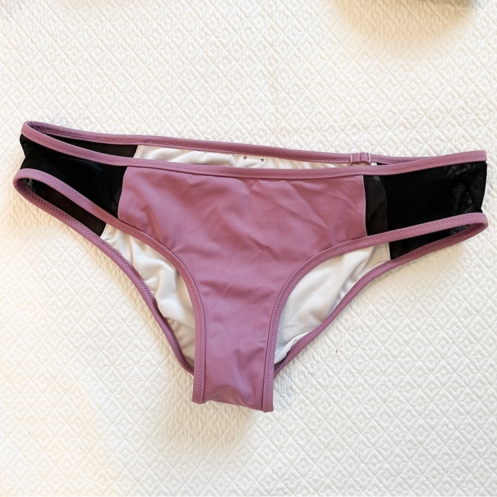 PINK Victoria's Secret Bikini Set - Green and Pink - Picture 3 of 12